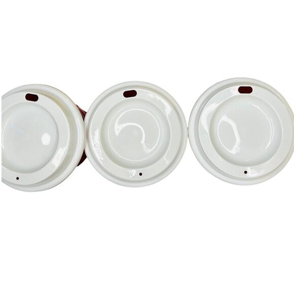 2021 Starbucks Holiday Ribbons Hot Red Cup 16oz 3 - Picture 4 of 6